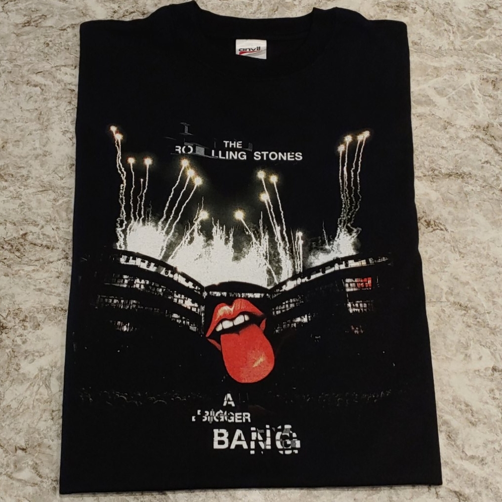 Rolling Stones A Bigger Bang T-shirt NWOT